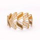 Stunning Rhodium Bangles