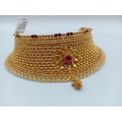 GOLD TEMPLE NECKLES