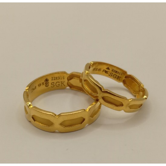 Fancy Couple Ring