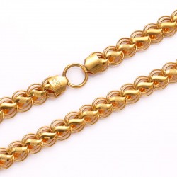 Classic Hollow Gold Chain