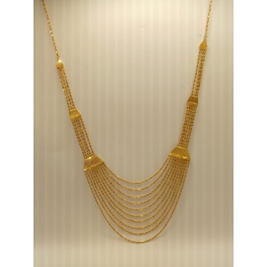 Gold Vertical Chain