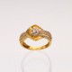 Sparkling Stone Finger Ring