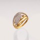 Sparkling Stone Finger Ring