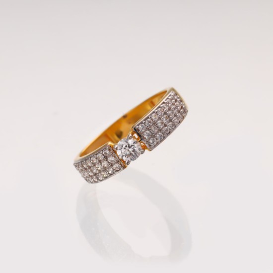 Stone Wedding Ring