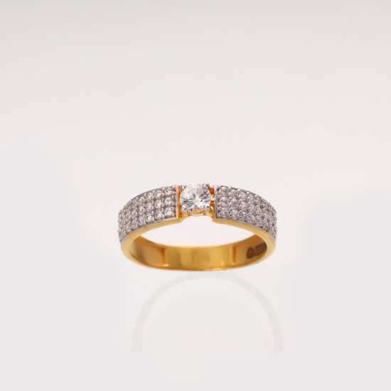 Stone Wedding Ring