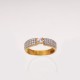 Stone Wedding Ring