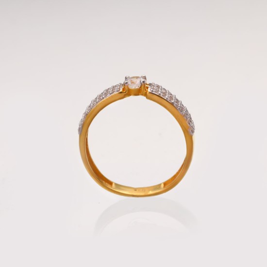 Stone Wedding Ring