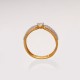 Stone Wedding Ring