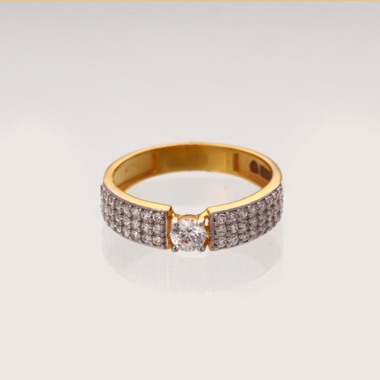 Stone Wedding Ring