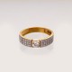 Stone Wedding Ring
