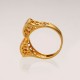 Unique Gold Finger Ring