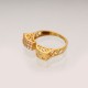 Unique Gold Finger Ring