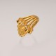 Unique Casting Finger Ring