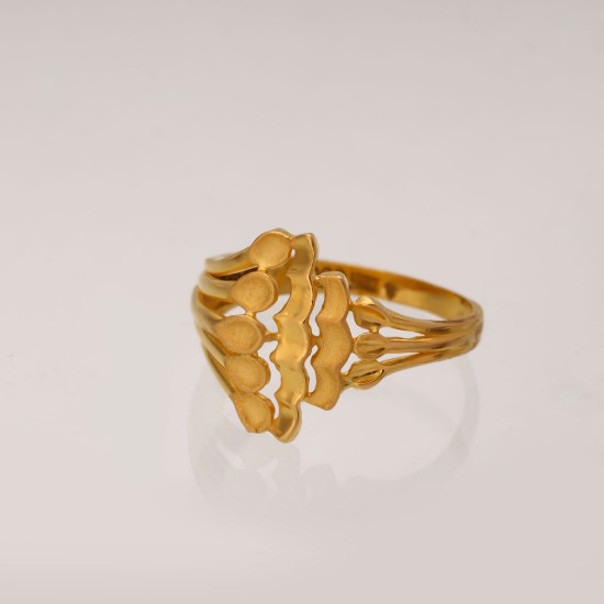 Unique Casting Finger Ring