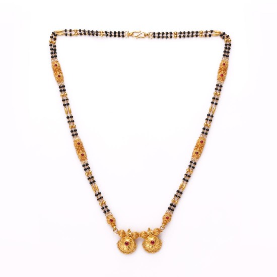 Traditional Gold Ghanthan