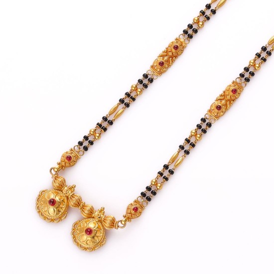 Traditional Gold Ghanthan