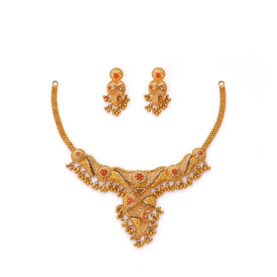 Traditional Style Calcutta Set