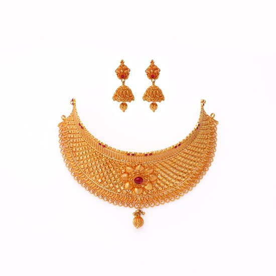 Traditional Choker Necklace
