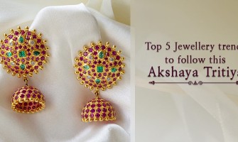 Top 5 Jewellery trends to follow this Akshaya Tritiya